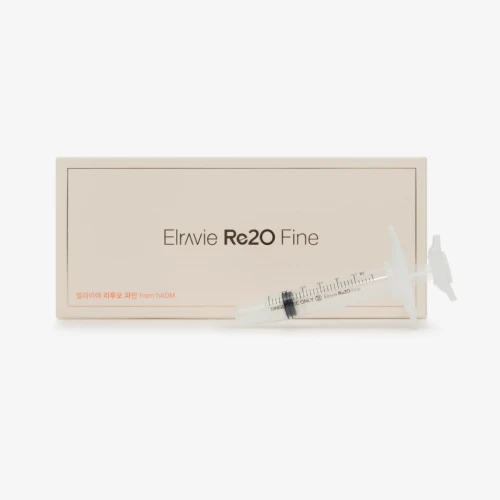 改善颈部皱纹，RE2O 与 RE2O Fine — 粒径差异